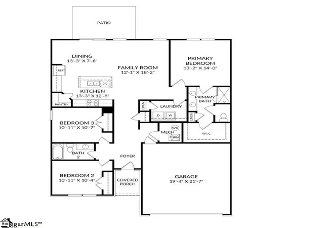 Photo 2 of Single family home for sale at 3028 Harvey Brook Ct, Inman, SC 29349 | MLS# 1594302 | Listing updated on 2026-08-15