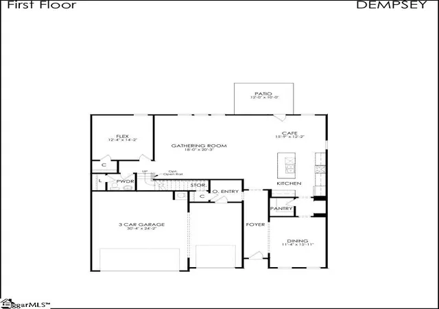 5th image of 1122 Tyger Branch Dr #Lot 88, Moore, SC 29369 | MLS# 1593480