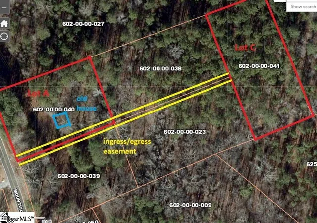Photo 2 of Land for sale at 00 Mountville Rd, Mountville, SC 29370 | MLS# 1596811 | Listing updated on 2026-08-13