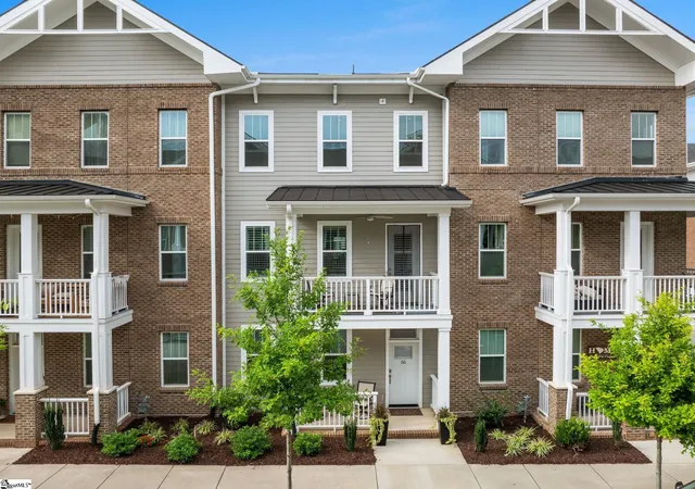Photo 1 of Townhouse for sale at 55 Canvas St, Greenville, SC 29601 | MLS# 1602023 | Listing updated on 2026-08-26