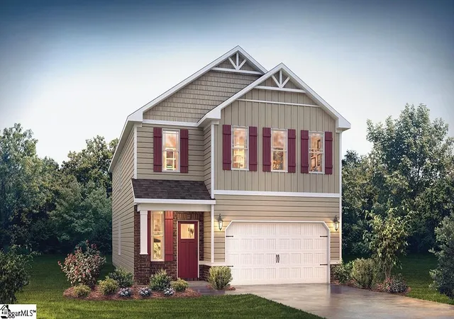 Photo 1 of Single family home for sale at 423 Scarlet Leaf Wy, Greenville, SC 29607 | MLS# 1600519 | Listing updated on 2026-08-20