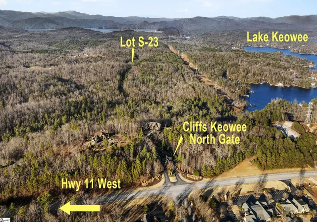 Photo 1 of Land for sale at Lot S 23 N Cliffs Falls Pkwy, Salem, SC 29676 | MLS# 1578061 | Listing updated on 2026-08-17