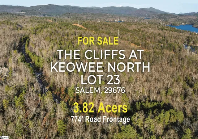 Photo 3 of Land for sale at Lot S 23 N Cliffs Falls Pkwy, Salem, SC 29676 | MLS# 1578061 | Listing updated on 2026-08-17