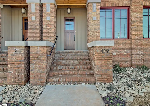 Photo 1 of Townhouse for sale at 429 N Markley St, Greenville, SC 29601 | MLS# 1596900 | Listing updated on 2026-07-07