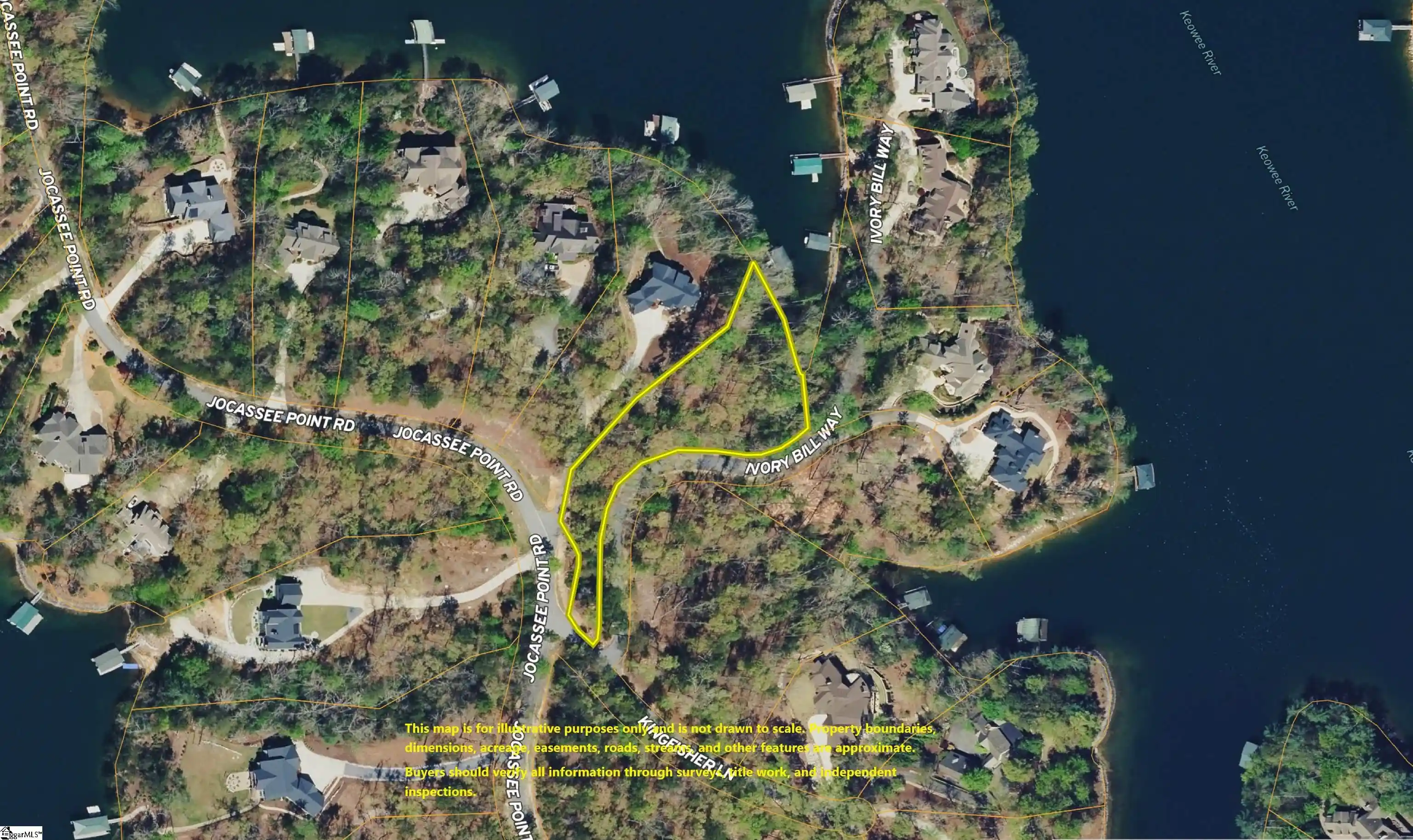 Land for sale at Ivorybill Way, Salem, SC 29676 | MLS# 1607397