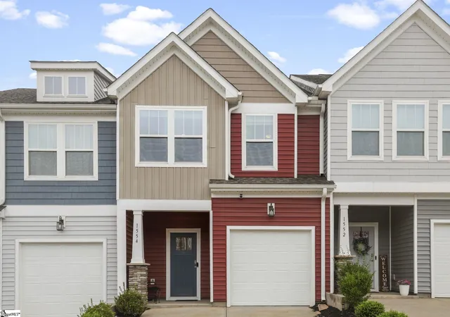 Photo 1 of Townhouse for sale at 1554 Rivermeade Dr, Moore, SC 29369 | MLS# 1597663 | Listing updated on 2026-07-17