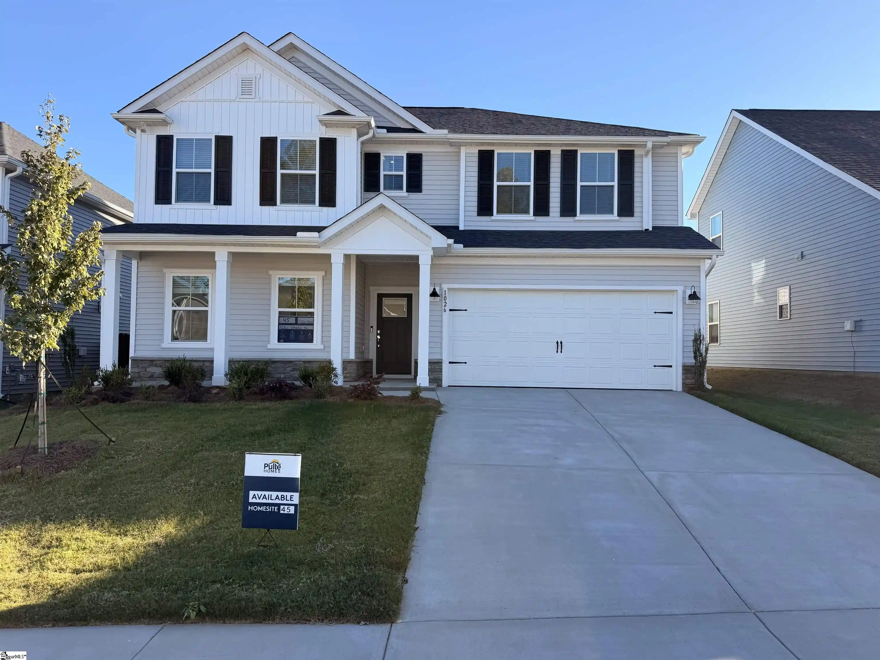Single family home for sale at 1026 Whitefox Dr #45, Spartanburg, SC 29307 | MLS# 1607467 | Listing updated on 2026-10-22