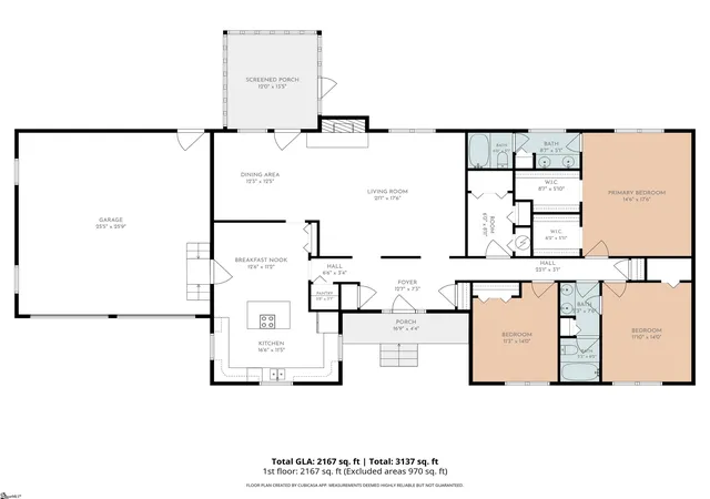 Photo 34 of Single family home for sale at 48 N Windward Ct, Taylors, SC 29687 | MLS# 1602056 | Listing updated on 2026-09-01