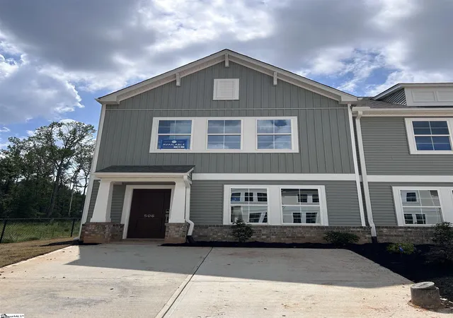 Photo 1 of Townhouse for sale at 506 Fernleigh Trl, Taylors, SC 29687 | MLS# 1592340 | Listing updated on 2026-08-29