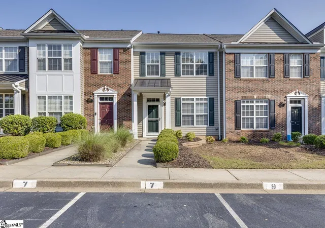 Photo 1 of Townhouse for sale at 7 Swade Wy, Greer, SC 29650 | MLS# 1600861 | Listing updated on 2026-09-09