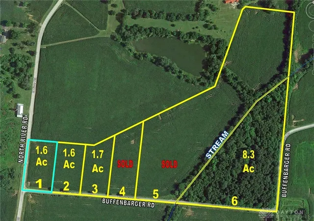 1st image of Tract 1 Buffenbarger Rd, Springfield, OH 45502 | MLS# 924120