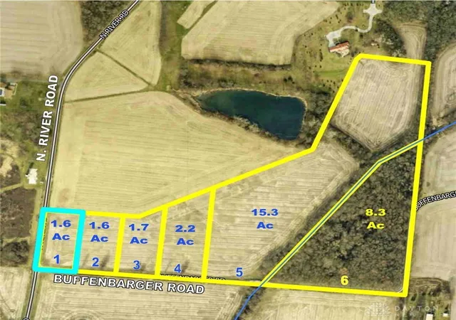 3rd image of Tract 1 Buffenbarger Rd, Springfield, OH 45502 | MLS# 924120