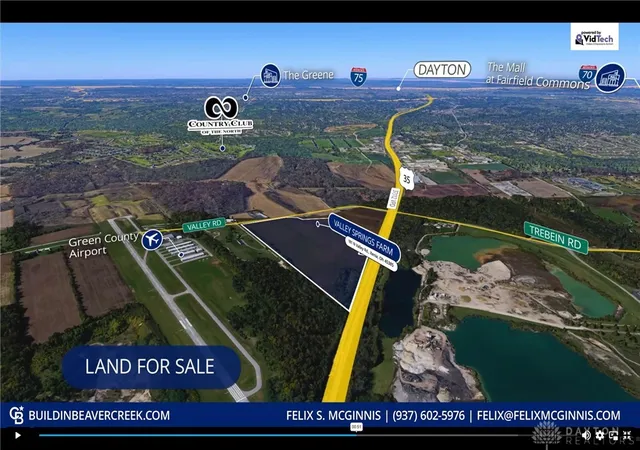 Photo 3 of Land for sale at 331 N Valley Rd, Xenia, OH 45385 | MLS# 937715 | Listing updated on 2026-06-10