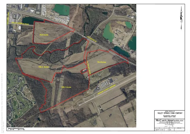 Photo 4 of Land for sale at 331 N Valley Rd, Xenia, OH 45385 | MLS# 937715 | Listing updated on 2026-06-10