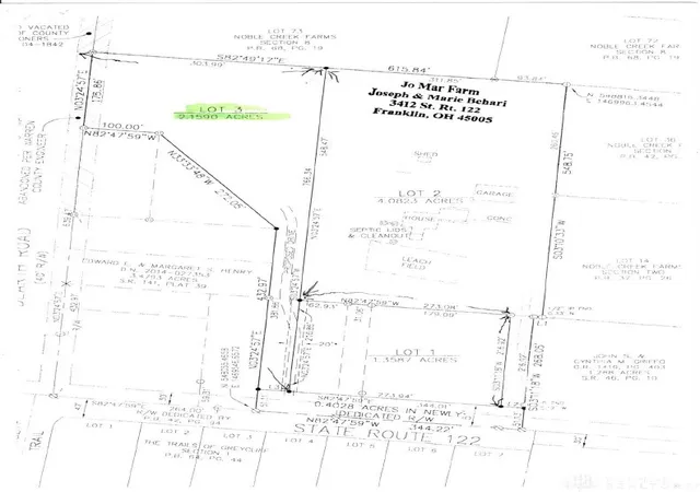 12th image of 3412 Sr Rt 122 Lot 3, Franklin Twp, OH 45005 | MLS# 939250