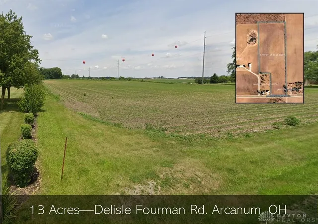 Photo 1 of Land for sale at 0 Delisle Fourman Rd, Arcanum, OH 45304 | MLS# 939935 | Listing updated on 2026-07-14