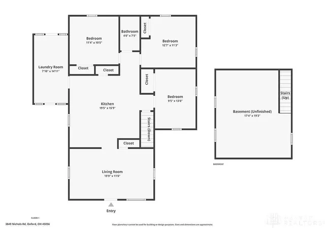Homes for sale in Oxford, OH | 3849 Nichols Rd, Oxford, OH 45056 | MLS# 943819