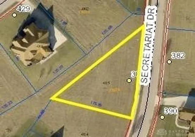 Photo 3 of Land for sale at 385 Secretariat Dr, Springfield, OH 45503 | MLS# 942491 | Listing updated on 2026-06-15