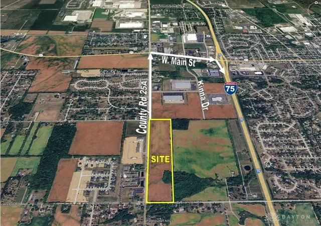 Photo 2 of Land for sale at 36 S Acres County Rd 25a, Tipp City, OH 45371 | MLS# 947608 | Listing updated on 2026-09-30