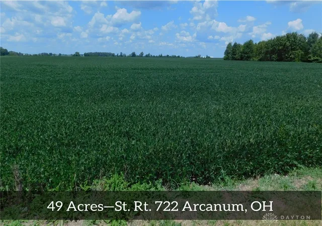 Homes for sale in Arcanum, OH | 0 St Rt 722, Arcanum, OH 45304 | MLS# 949232