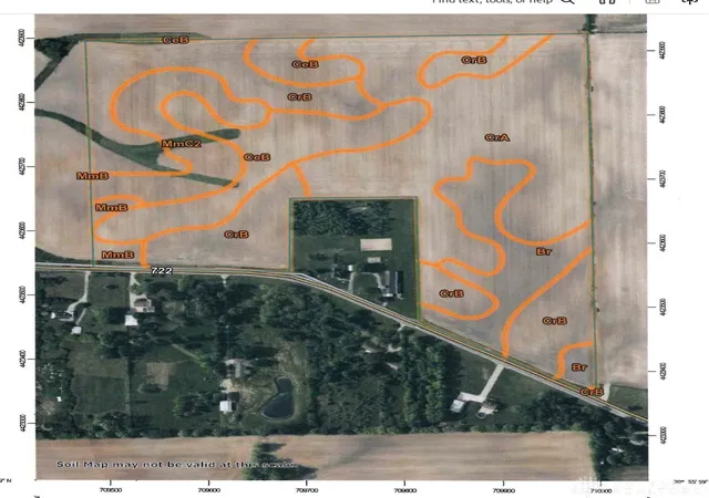 Photo 3 of Land for sale at 0 St Rt 722, Arcanum, OH 45304 | MLS# 949232 | Listing updated on 2026-06-19