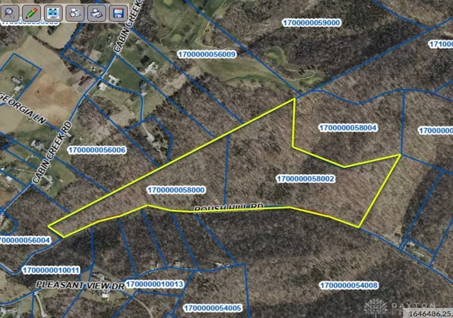 Homes for sale in Manchester, OH | 1334 Roush Hill Rd, Manchester, OH 45144 | MLS# 950651