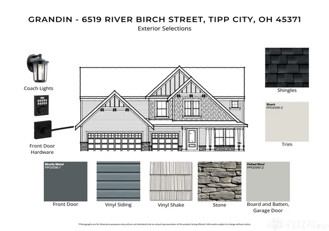 3rd image of 6519 River Birch St, Tipp City, OH 45371 | MLS# 952112