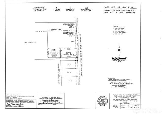 Homes for sale in Tipp City, OH | 7070 S Peters Rd, Tipp City, OH 45371 | MLS# 952591