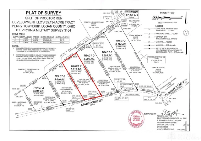Photo 1 of Land for sale at 0 State Route 292 #C, East Liberty, OH 43319 | MLS# 953719 | Listing updated on 2026-08-29