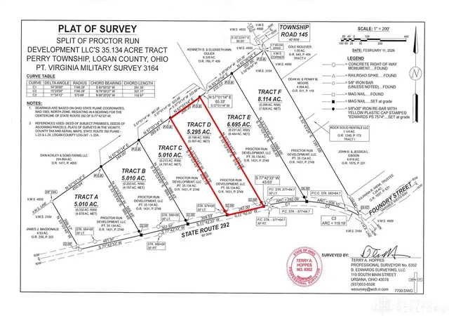 Photo 1 of Land for sale at 0 State Route 292 #D, East Liberty, OH 43319 | MLS# 953721 | Listing updated on 2026-08-29