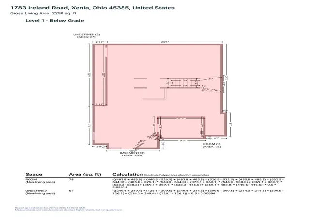 Homes for sale in Xenia, OH | 1783 Ireland Rd, Xenia, OH 45385 | MLS# 953895
