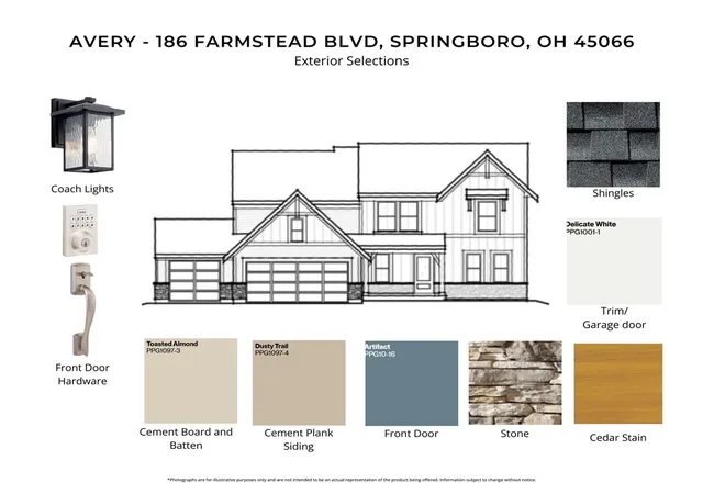 Homes for sale in Springboro, OH | 186 Farmstead Blvd, Springboro, OH 45066 | MLS# 954721