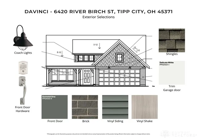 Homes for sale in Tipp City, OH | 6420 River Birch St, Tipp City, OH 45371 | MLS# 954839