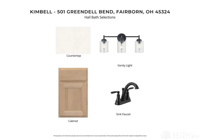 4th image of 501 Greendell Bend, Fairborn, OH 45324