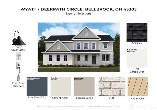 Homes for sale in Bellbrook, OH | 42 Deerpath Cir, Bellbrook, OH 45305 | MLS# 955042