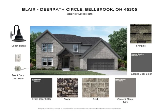 Homes for sale in Bellbrook, OH | 41 Deerpath Cir, Bellbrook, OH 45305 | MLS# 955433