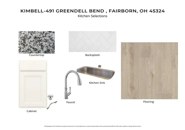 3rd image of 491 Greendell Bend, Fairborn, OH 45324