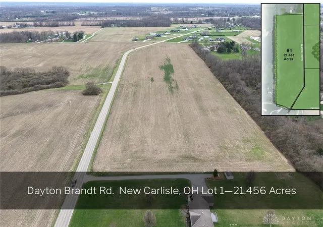 Homes for sale in New Carlisle, OH | Lot 1 Dayton Brandt Rd #1, New Carlisle, OH 45344 | MLS# 955345