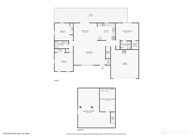Homes for sale in Xenia Twp, OH | 203 N Bickett Rd, Xenia Twp, OH 45385 | MLS# 955731
