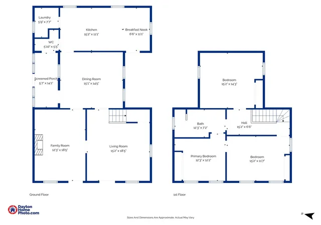 Photo 63 of Single family home for sale at 1132 N Cherry St, Germantown, OH 45327 | MLS# 956307 | Listing updated on 2026-07-01
