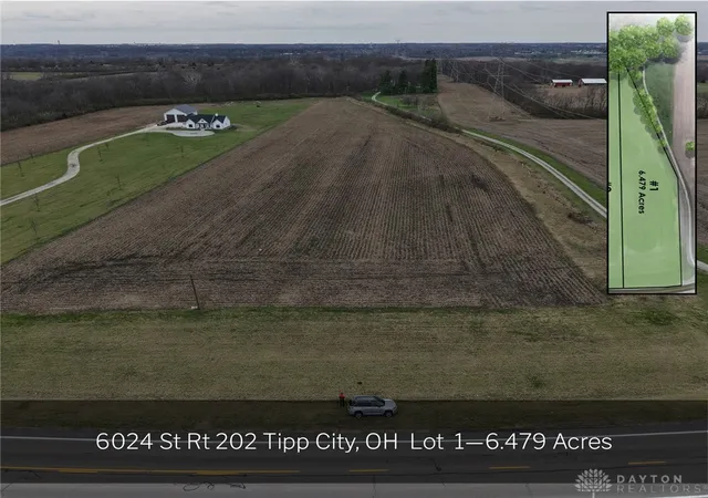 Homes for sale in Tipp City, OH | 6024 St Rt 202 #Lot 1, Tipp City, OH 45371 | MLS# 955540