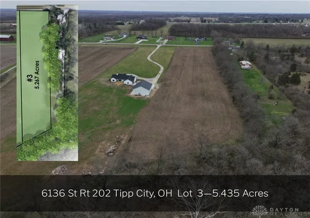 Homes for sale in Tipp City, OH | 6136 St Rt 202 #Lot 3, Tipp City, OH 45371 | MLS# 955542