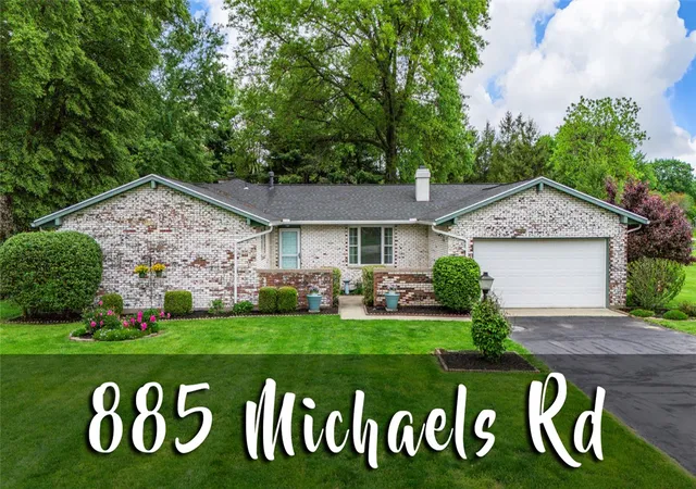 Homes for sale in Tipp City, OH | 885 Michaels Rd, Tipp City, OH 45371 | MLS# 956372