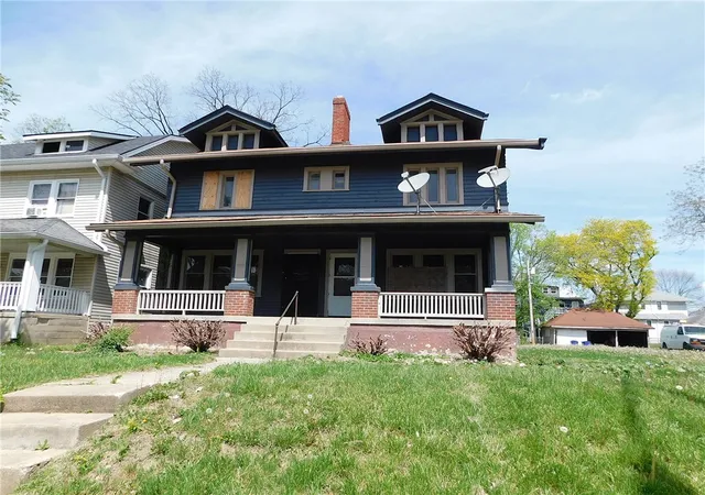 Photo 1 of Multi family home for sale at 817 Harvard Blvd, Dayton, OH 45406 | MLS# 953212 | Listing updated on 2026-09-01