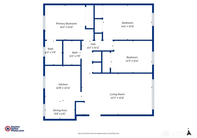 54th image of 5710 W Coach Dr #B, Dayton, OH 45440 | MLS# 956937