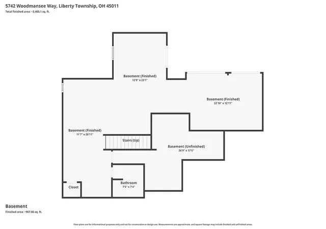 Homes for sale in Liberty Twp, OH | 5742 Woodmansee Wy, Liberty Twp, OH 45011 | MLS# 957017