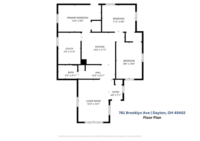 Homes for sale in Dayton, OH | 761 Brooklyn Ave, Dayton, OH 45402 | MLS# 957089