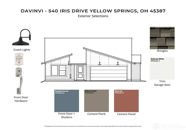 Homes for sale in Yellow Springs Vlg, OH | 540 Iris Dr, Yellow Springs Vlg, OH 45387 | MLS# 957309