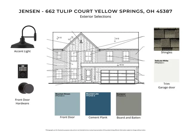 Homes for sale in Yellow Springs Vlg, OH | 622 Tulip Dr, Yellow Springs Vlg, OH 45387 | MLS# 957460