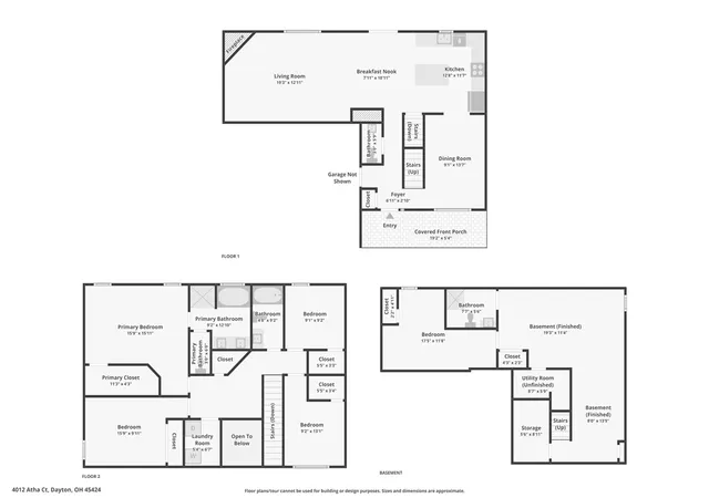 47th image of 4012 Atha Ct, Dayton, OH 45424 | MLS# 957480